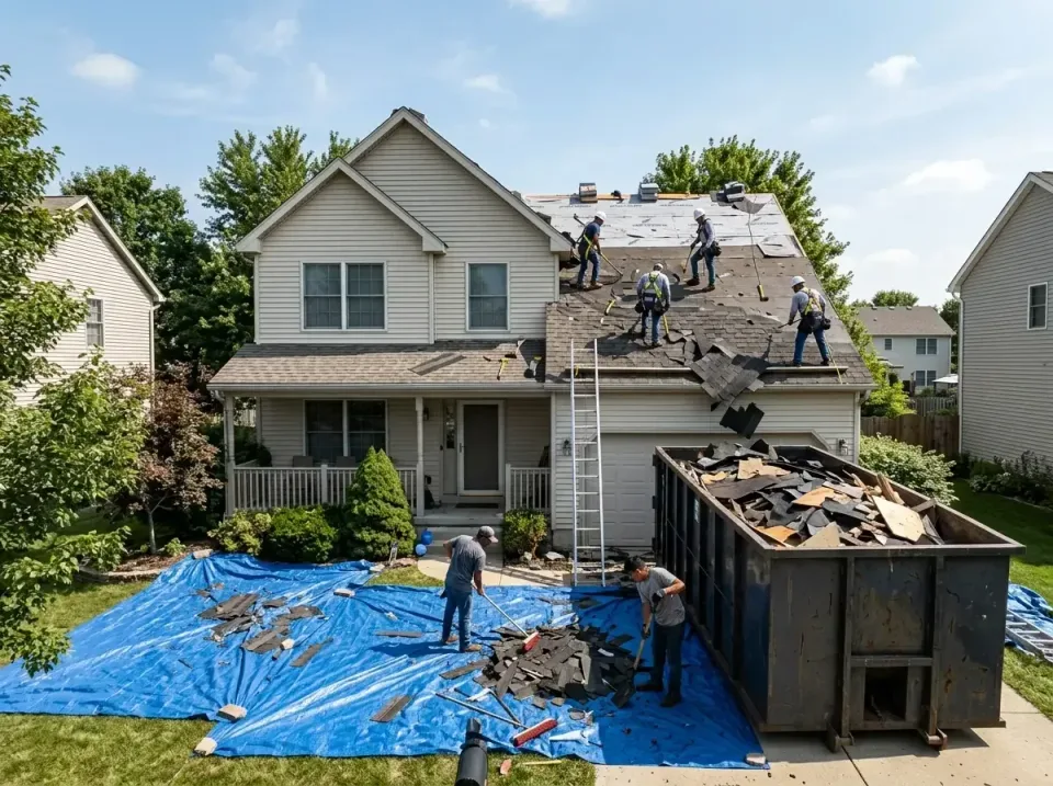 roof-replacement-debris-remova-004 — frequently asked questions, Cheapest Dumpster Rentals in Ensley, FL